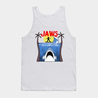 Jaws Tank Top